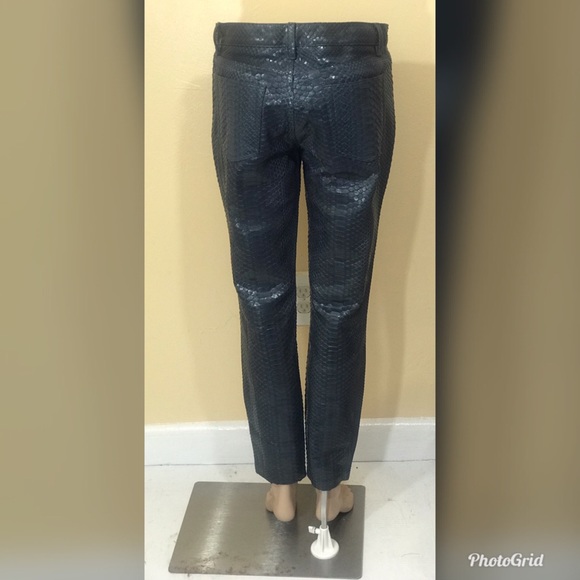 NWOT Ralph Lauren Collection Python Jean - Picture 4 of 8